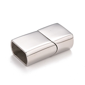 Магнитные застежки, нержавеющая сталь 304, прямоугольные, матовый стиль