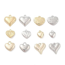 Латунь прелести, без кадмия, без никеля и без свинца, сердце