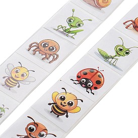 Cartoon Insect Picture Paper Stickers