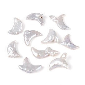 Натуральный жемчуг в стиле барокко кеши, зарождающаяся жемчужина, луна