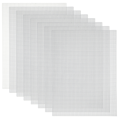 Листы полиэтиленового пластикового холста, прямоугольные