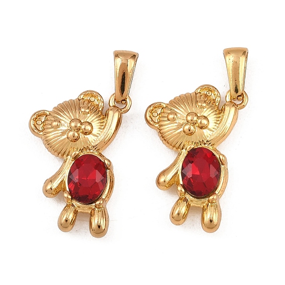 304 из нержавеющей стали горный хрусталь подвески, нести прелести