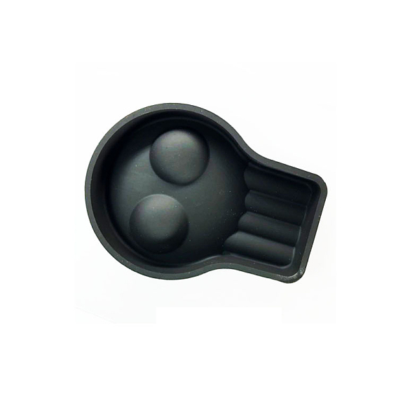 Силиконовые пепельницы, украшение стола в домашнем офисе, череп