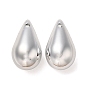 CCB Plastic Pendants, Teardrop