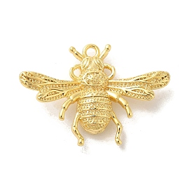 Brass Pendants, Bees Charms