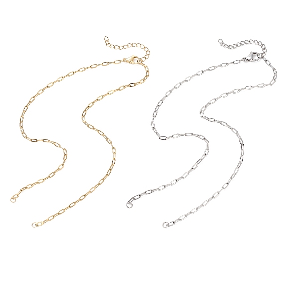 2.5мм 304 изготовление ожерелий из скрепок из нержавеющей стали