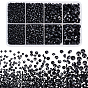 5500Pcs 4 Sizes Acrylic Rhinestone Cabochons, Diamond-shaped