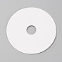 Paper Sheet Pads, for Badge  Packaging, Flat Round