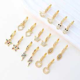Fashionable and Elegant Ear Studs with a High-end Sense of Style
