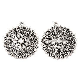 Сплавочные подвески тибетского стиля, , без свинца и без кадмия