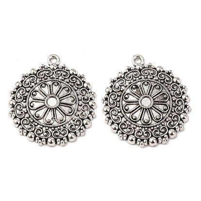 Сплавочные подвески тибетского стиля, , без свинца и без кадмия