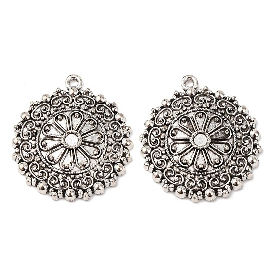 Сплавочные подвески тибетского стиля, , без свинца и без кадмия