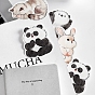30 Sheets Cartoon Cute Animal Memo Pad Sticky Notes, Sticker Tabs, for Office School Reading