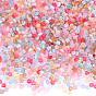 Glass Seed Beads, Imitation Cat Eye, Round