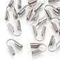 Stainless Steel Bead Tips, Stainless Steel Color