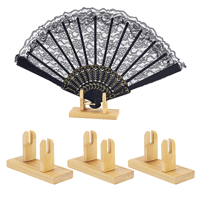 Деревянные складные веерные стенды, одиночные веерные мольберты