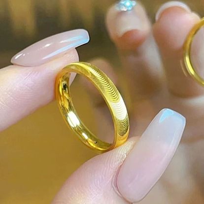 304 нержавеющая сталь с кольцами из кошачьего глаза