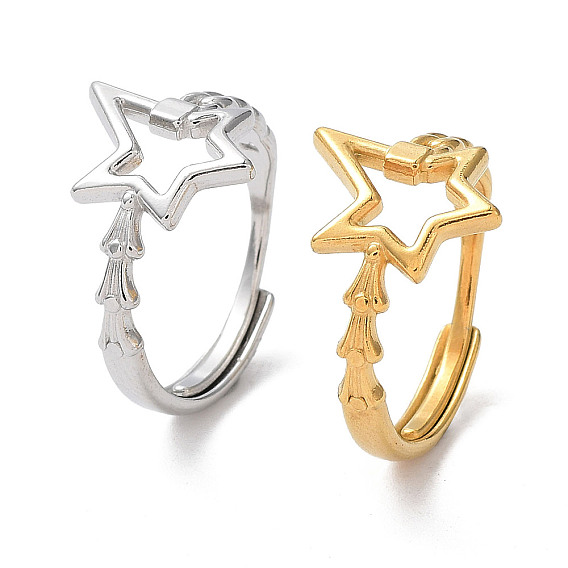 304 регулируемые кольца с полой звездой из нержавеющей стали