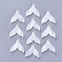 Pendentifs en acétate de cellulose (résine), queue de sirène