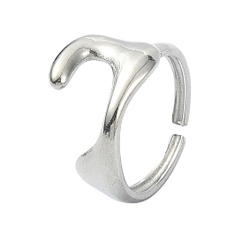 304 Stainless Steel Open Cuff Rings