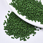 Baking Paint Glass Seed Beads, Fit for Machine Eembroidery, Round