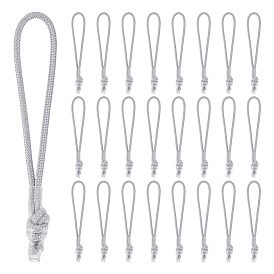 30 шт. пластиковых шнуров-застежек-молний