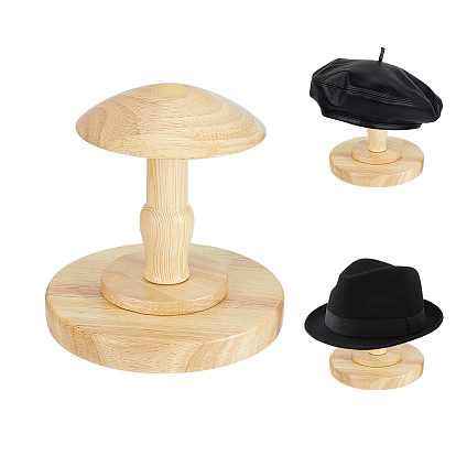 Деревянные подставки для шляп, вешалки для шляп