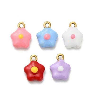 304 нержавеющей стальной эмали подвески, , ионное покрытие (ip), реальный 18 k позолоченный