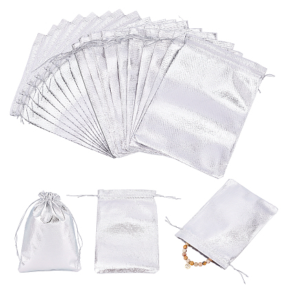 40шт. мешочки из органзы, прямоугольные