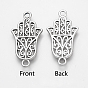 Соединители звеньев сплава, hamsa рука / рука fatima / рука miriam