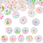 20Pcs Opaque Resin Decoden Cabochons, Doughnut
