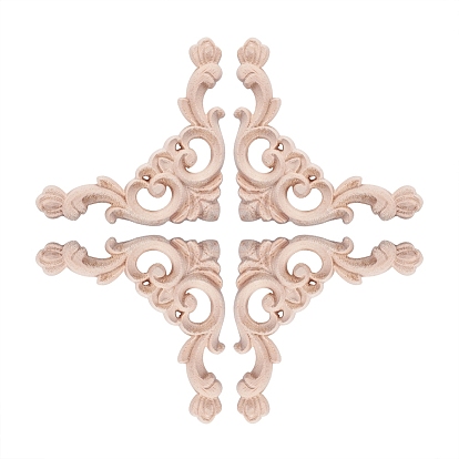 Древесины кабошонов, скрапбуксовый уголок