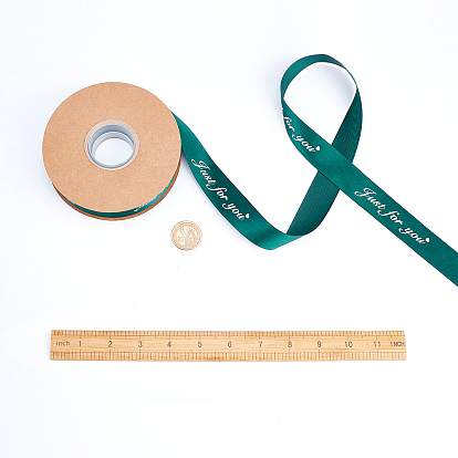 Polyester Ribbon, with Word Printed, Just for you