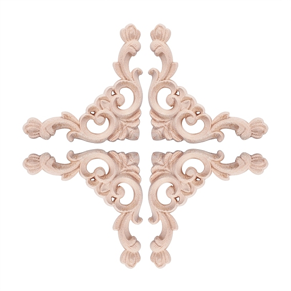 Древесины кабошонов, скрапбуксовый уголок