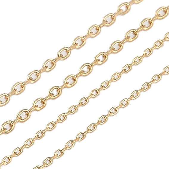 Ионное покрытие (ip) 304 звенья цепи из нержавеющей стали, с катушкой, пайки