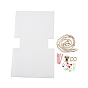 DIY Rectangle Plastic Knitting Crochet Bag Making Kits, Handmade Crossbody Bags