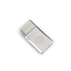 Mat 304 fermoirs magnétiques en acier inoxydable, rectangle