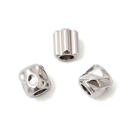 201 из нержавеющей стали бусы, колонка