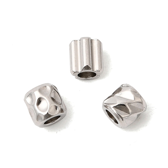 201 из нержавеющей стали бусы, колонка