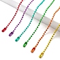 Spray Painted Ball Chain for Bag Accessories, Purse Chains