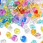 50g прозрачные акриловые бусины, самородки, граненые