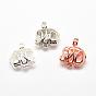 Brass Diffuser Locket Pendants, Cage Pendants, Elephant
