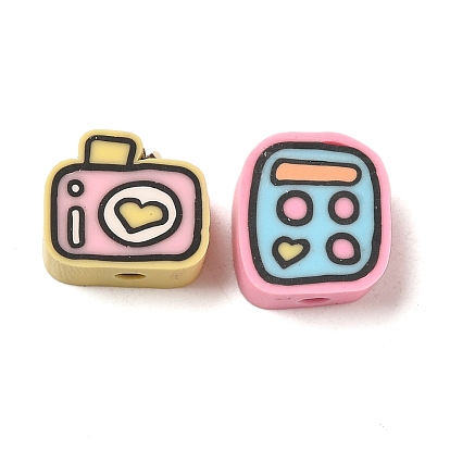 Полимерная глина бисера