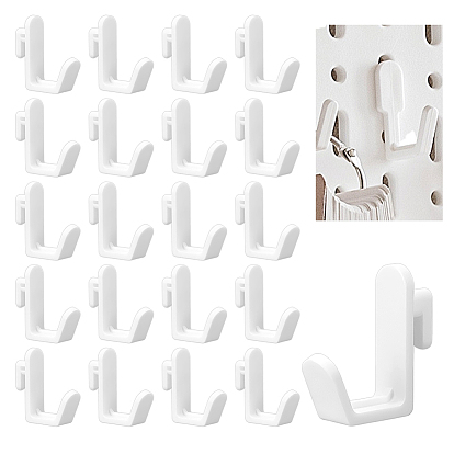 30шт. пластиковые крючки для перфорированной доски