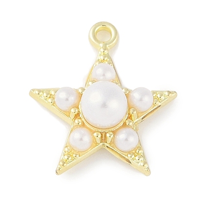 Стойки подвески обшивки сплава, с имитацией абс-жемчуга, без кадмия, без никеля и без свинца, звезда