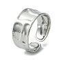 304 Stainless Steel Open Cuff Ring