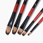 Wooden Paint Brushes Pens Sets, For Watercolor Oil Painting