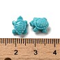 Opaque Resin Beads, Tortoise