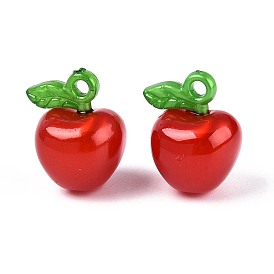 Корея акриловые подвески, яблоко