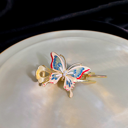 Super Fairy Painted Butterfly Wing Hair Clip - Sweet and Lovely Hair Accessories